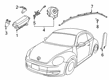 Diagram for Volkswagen Beetle Airbag - 5C5-880-742-E
