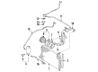 Diagram for Volkswagen A/C Condenser - 1H0-820-413