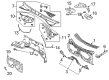 Diagram for Volkswagen Touareg Grille - 7L0-806-713-A