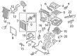 Diagram for Volkswagen Blower Motor - 3QF-819-021-C