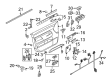 Diagram for Volkswagen Power Window Switch - 7L6-959-855-C-REH