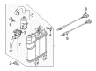 Diagram for Volkswagen Passat Vapor Canister - 561-201-797-K