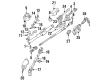 Diagram for Volkswagen Windshield Wiper Switch - 1H0-953-519-01C
