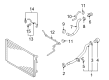 Diagram for Volkswagen Heater Hose - 5N0-121-157-F