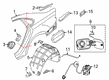 Diagram for Volkswagen Passat Fuel Door - 561-809-857-L-GRU