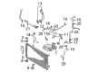Diagram for Volkswagen Passat Coolant Reservoir Hose - 078-121-058-AT