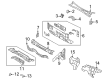 Diagram for Volkswagen Dash Panel - 7B0-803-147-B