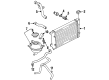Diagram for Volkswagen Golf Cooling Hose - 1H0-121-101-B