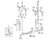 Diagram for Volkswagen Jetta Pillar Panels - 1K5-867-233-G-DD9