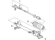 Diagram for Volkswagen Rack & Pinion Bushing - 251-419-081