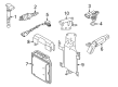 Diagram for Volkswagen Touareg Speed Sensor - 059-906-433-K