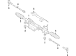 Diagram for Volkswagen Atlas Cross Sport Rack And Pinion - 3QG-423-055-D