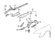 Diagram for Volkswagen Phaeton Frame Rail - 3D0-805-304-G