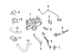 Diagram for Volkswagen Beetle Turbocharger - 06A-145-713-F
