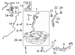 Diagram for Volkswagen Gas Cap - 5WA-201-550-K