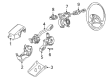 Diagram for Volkswagen Windshield Wiper Switch - 701-953-519-01C