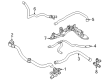 Diagram for Volkswagen ID. Buzz Coolant Pipe - 1N3-121-034-L