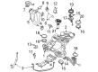 Diagram for Volkswagen Accelerator Pedal - 8D1-721-523-L