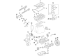 Diagram for Volkswagen Beetle Piston Ring Set - 06D-198-151-A