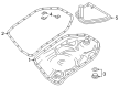 Diagram for Volkswagen Phaeton Transmission Pan - 09L-321-359