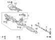 Diagram for Volkswagen Rack And Pinion - 5QM-423-055-M