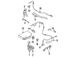 Diagram for Volkswagen Beetle ABS Sensor - 1J0-927-804