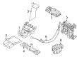Diagram for Volkswagen Tailgate Lock - 11A-827-506