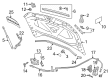Diagram for Volkswagen Hood - 5NN-823-031-B