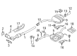 Diagram for Volkswagen CC Exhaust Pipe - 3AA-253-609-AD