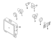 Diagram for Volkswagen Golf R Parking Assist Sensor - 5WA-907-572-B