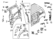Diagram for Volkswagen ID. Buzz Wheelhouse - 1N3-809-778-A