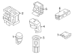 Diagram for Volkswagen Ignition Lock Assembly - 5H0-959-839-A-UPA