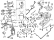 Diagram for Volkswagen Touareg Gas Cap - 7P6-201-550-C