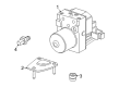 Diagram for Volkswagen Brake Fluid Pump - 3D0-614-517-AL