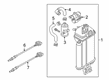 Diagram for Volkswagen Atlas Cross Sport Oxygen Sensor - 03H-906-262-AP