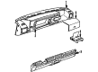Diagram for Volkswagen Speedometer - 155-957-033-B