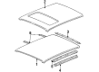 Diagram for Volkswagen Quantum Frame Rail - 331-809-670-A