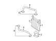 Diagram for Volkswagen Passat Cooling Hose - 3C0-121-101-AF