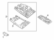 Diagram for Volkswagen Arteon Interior Lights - 3G0-947-291-A-82V