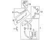 Diagram for Volkswagen Taos Coolant Reservoir Hose - 5QM-121-049-K