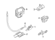 Diagram for Volkswagen Tailgate Lock - 11A-827-505