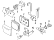 Diagram for Volkswagen Parking Assist Sensor - 1EA-919-275-A-905