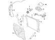Diagram for Volkswagen Radiator fan - 7B0-959-455-B