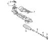 Diagram for Volkswagen GTI Rack And Pinion - 5WB-423-056-D