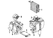 Diagram for Volkswagen Scirocco Evaporator - 171-820-105