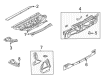 Diagram for Volkswagen Jetta Rear Crossmember - 1J5-813-528-A