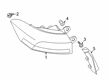Diagram for Volkswagen Passat Tail Light - 561-945-095-R