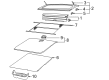 Diagram for Volkswagen ID.4 Bumper Cover - 10A-867-097