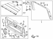 Diagram for Volkswagen ID. Buzz Door Screws - N-909-868-03