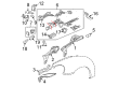 Diagram for Volkswagen Beetle Frame Rail - 1C0-809-581-A